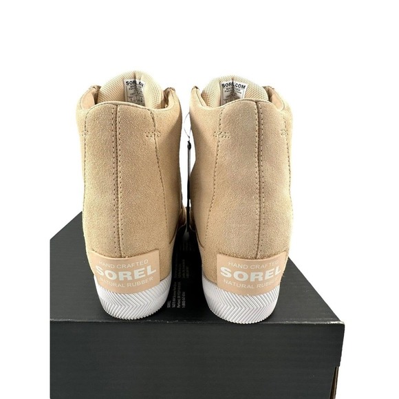 Sorel Women's Out N About Wedge Bootie Waterproof Omega Taupe - Brand New Sz 9 - Picture 11 of 12